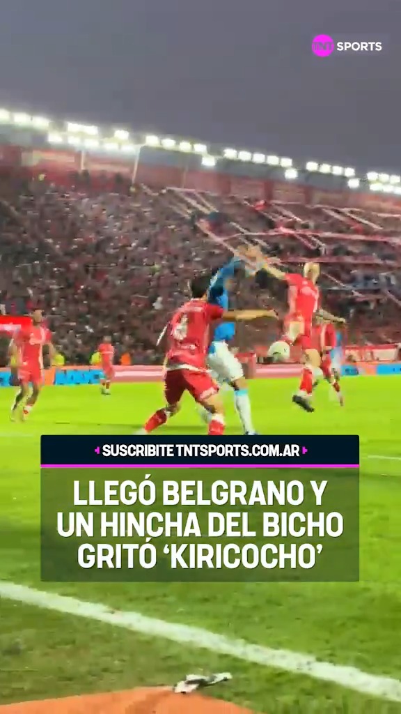 "KIRICOCHO" 😅😅 Un hincha de Argentinos quiso MUFAR a Lucas Passerini dentro del área. #LPFxTNTSports Viví el Torneo Apertura 2026 por TNT Sports Premium y disfrutalo también en HBO Max 👉 #Suscribite