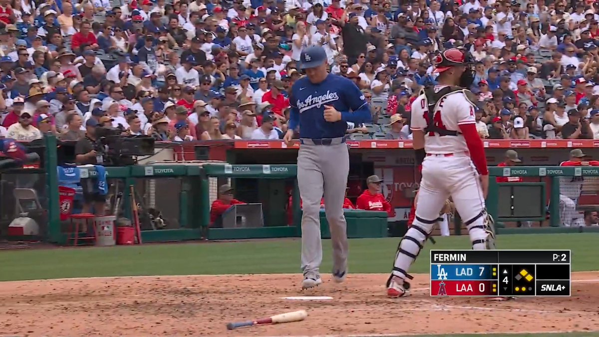 Andy and Kyle make it a five-run inning!