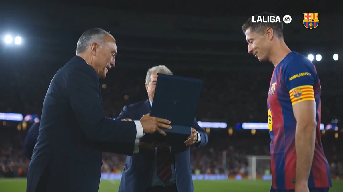 You will always be Barça, Robert. #laligahighlights