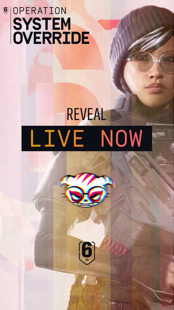 💥 The Operation System Override reveal is LIVE NOW! 💥 📺 📺