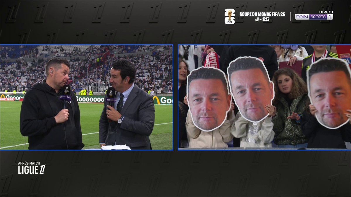 [📺 LIVE - 23H00] 🇫🇷 #Ligue1McDonalds 🎙️ Pierre Sage est à notre micro après le succès à Lyon ! 👀 Les sang et Or sont prêt pour la finale !