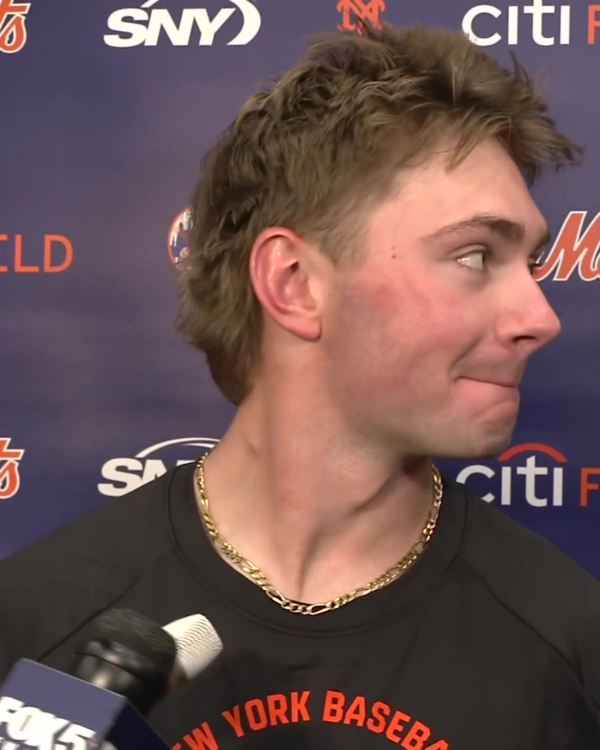 "I feel comfortable in the box. I think the batter's box is kind of like a happy place." A.J. Ewing talks about his comfort level at the plate:
