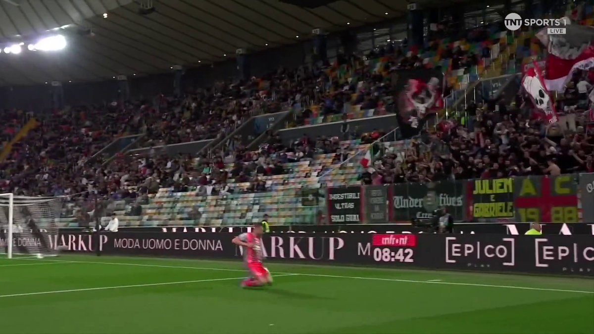 Jamie Vardy scored the winning goal for Cremonese against Udinese to keep their Serie A survival hopes alive 👏 📺 TNT Sports and HBO Max