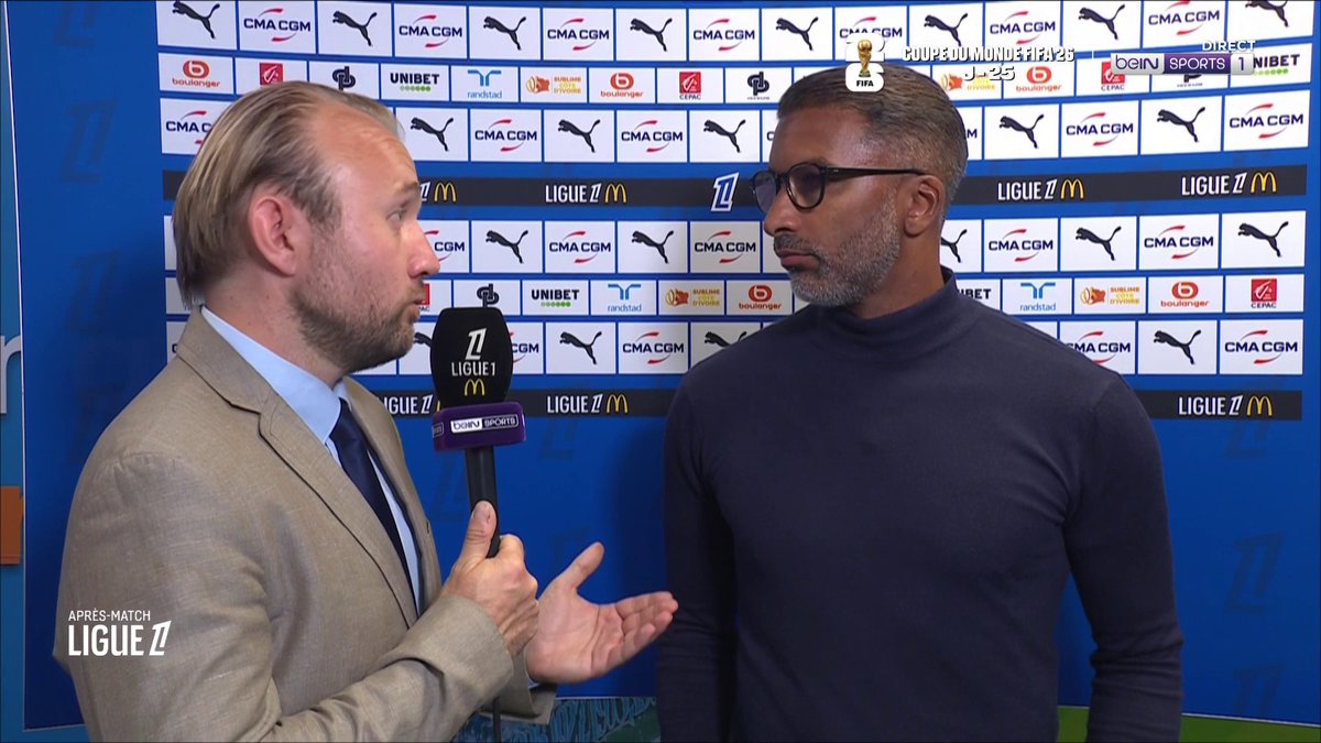 📺 LIVE - 23H00] 🇫🇷 #Ligue1McDonalds 🎙️ Habib Beye : "On est allé chercher notre objectif qui était l'Europa League."