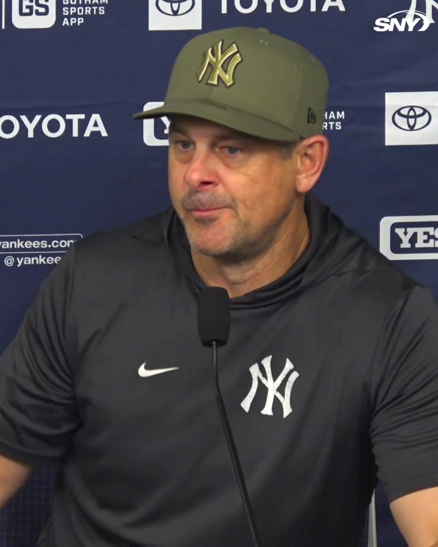 "I think they're all capable of getting big outs and they have throughout this year. We just had a terrible road trip" -Aaron Boone when asked if he's concerned about the bullpen