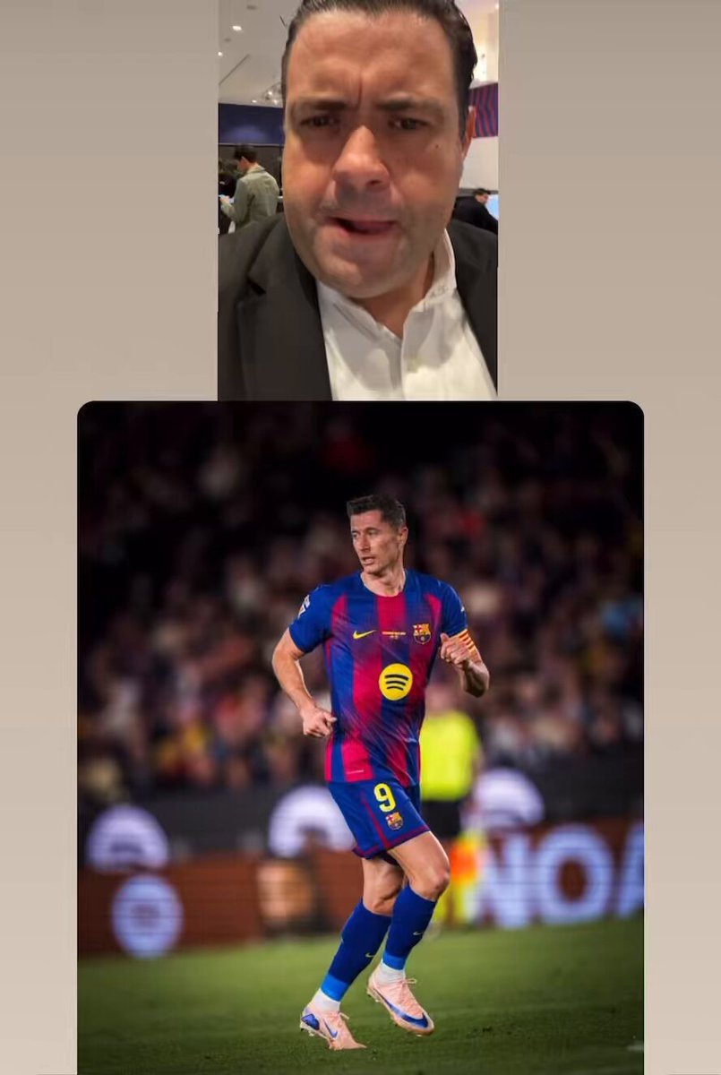 شكرا ليفاندوفسكي ، شكرا برشلونة 💙❤️