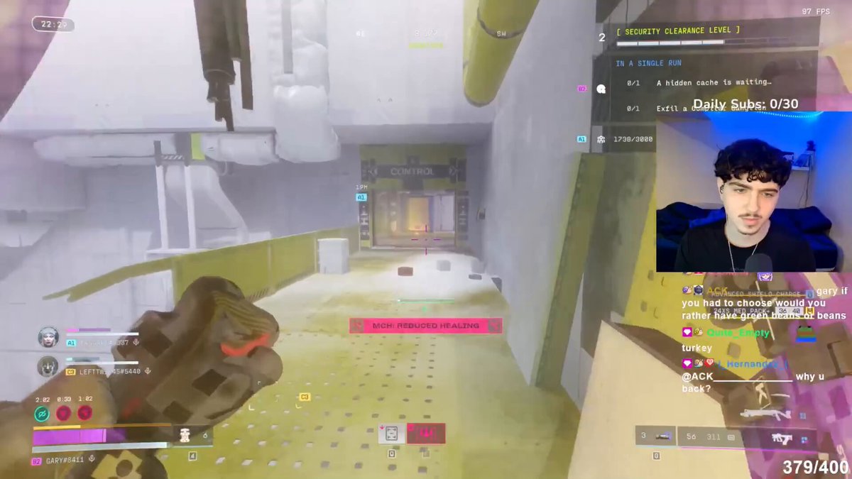 Solo cryo is crazy 👀 (2 1v3s In one run)