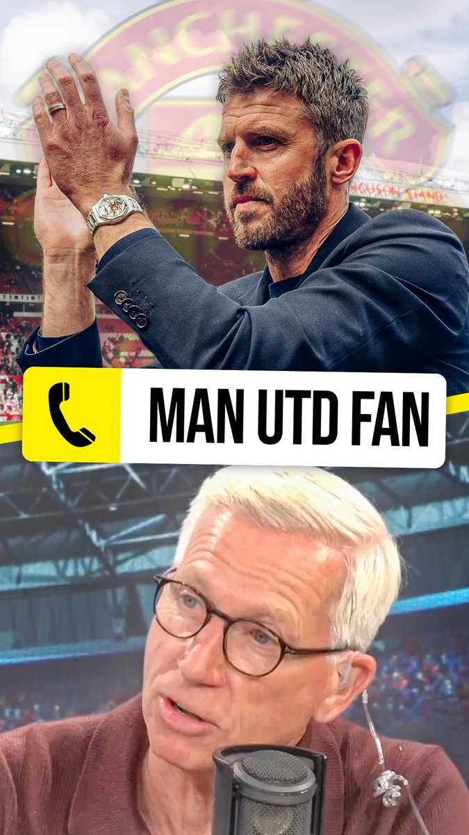 💰 "(We need) 5 more players!" 🏆 "Maybe United could challenge for the title!" Alan Pardew and this Manchester United fan assess Michael Carrick's team for next season!