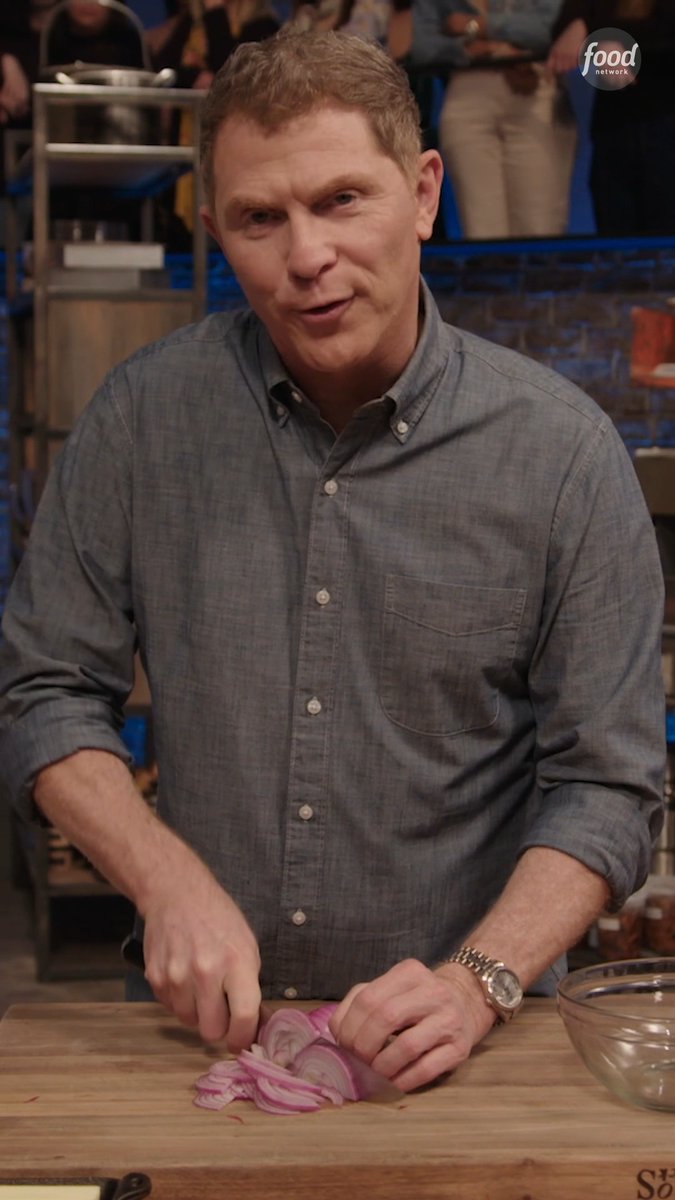 You can have perfectly sweet-tart pickled onions in a matter of minutes with Bobby Flay's method ✅ Catch a NEW #BBQBrawl with Bobby tomorrow at 9|8c!