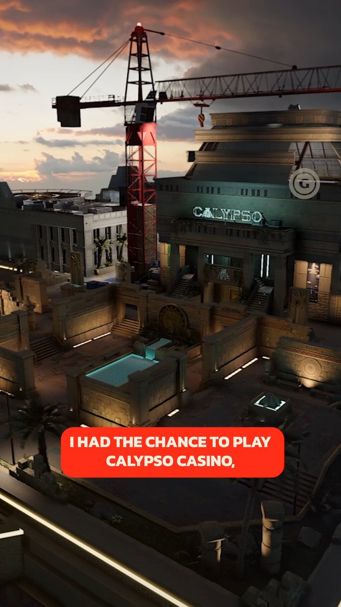 Rainbow Six Siege's new map, Calypso Casino, is a reinterpretation of the original map from 2006's Rainbow Six Siege Vegas.