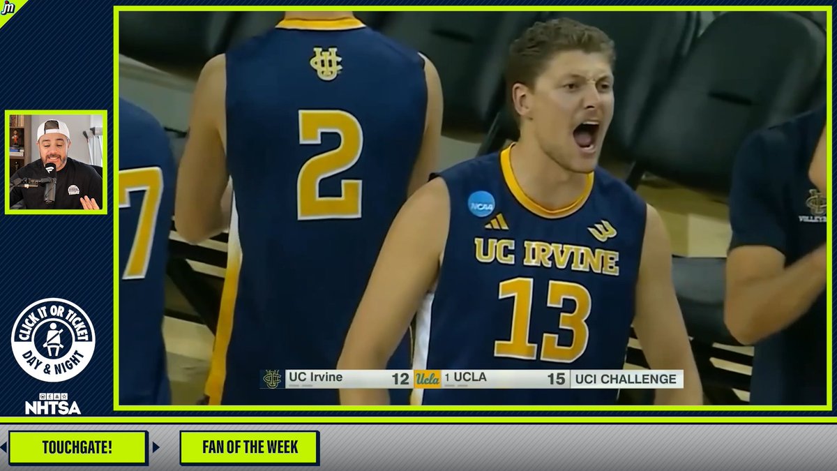 UCLA volleyball protests match over fingertip call. Everything you missed that you never planned on watching