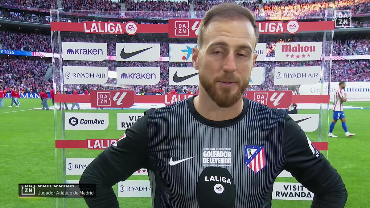 Oblak sobre Griezmann: "Es un jugador que debería haber ganado un Balón de Oro". Lo mereció, pero no les dio la gana dárselo. En 2018 era suyo, lo sabe todo el mundo.