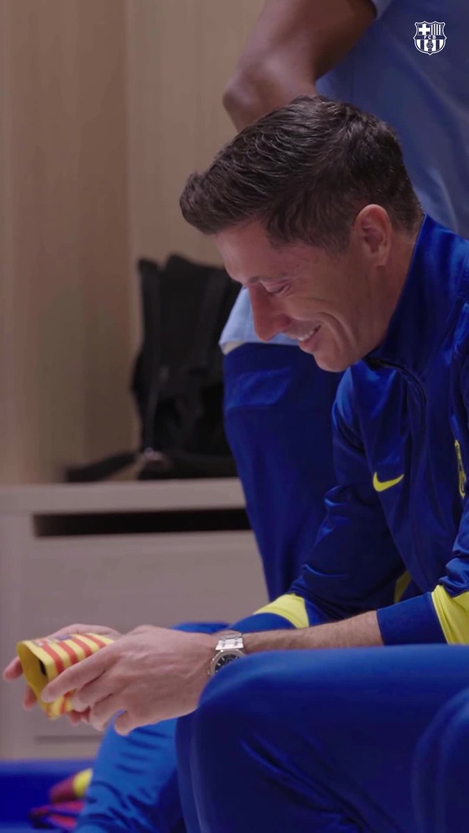 Robert Lewandowski. One last night in blaugrana. 💙❤️ Available this Monday for Youtube members Join now 👉