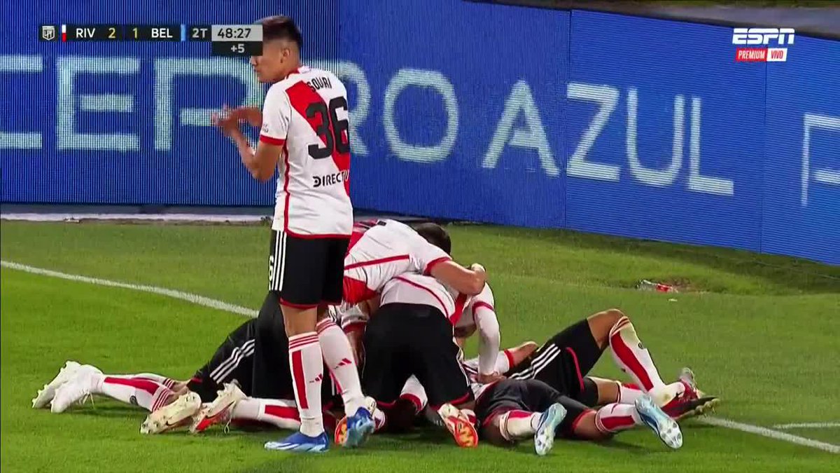 Yo conozco a uno que sabe hacerle goles importantes a Belgrano.