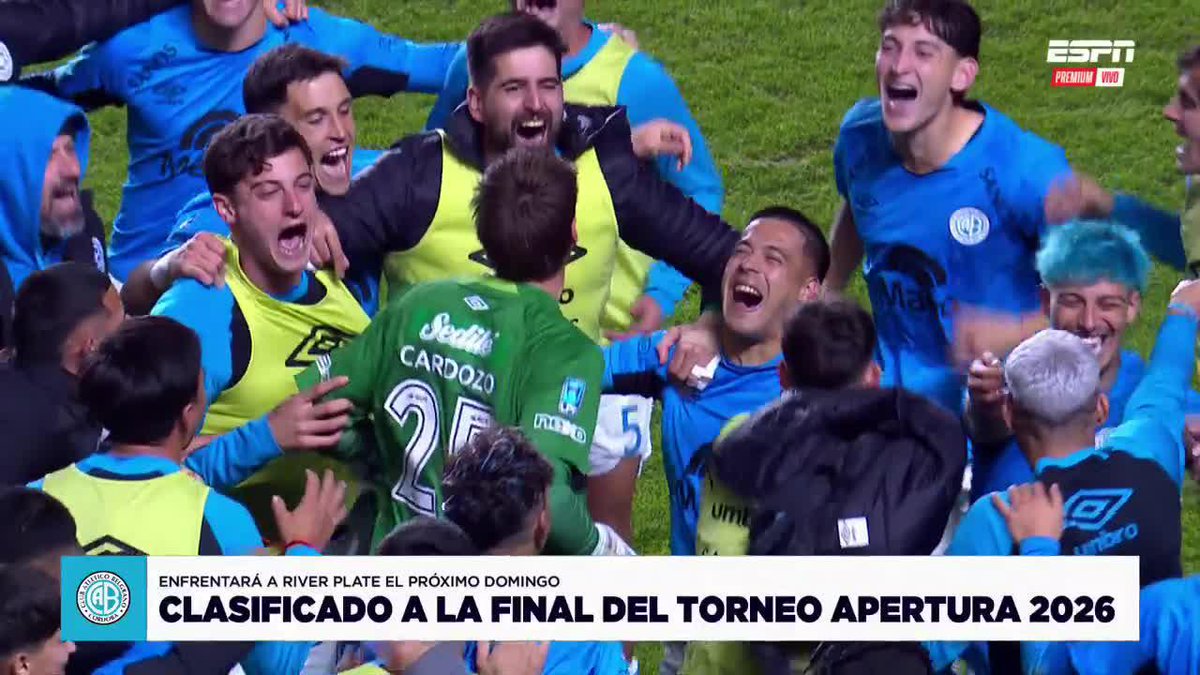 ¡FIESTA PIRATA EN LA PATERNAL! ¡BELGRANO JUGARÁ LA PRIMERA FINAL DE SU HISTORIA EN EL FÚTBOL ARGENTINO! 📺 ESPN Premium | Suscribite al Pack Fútbol en