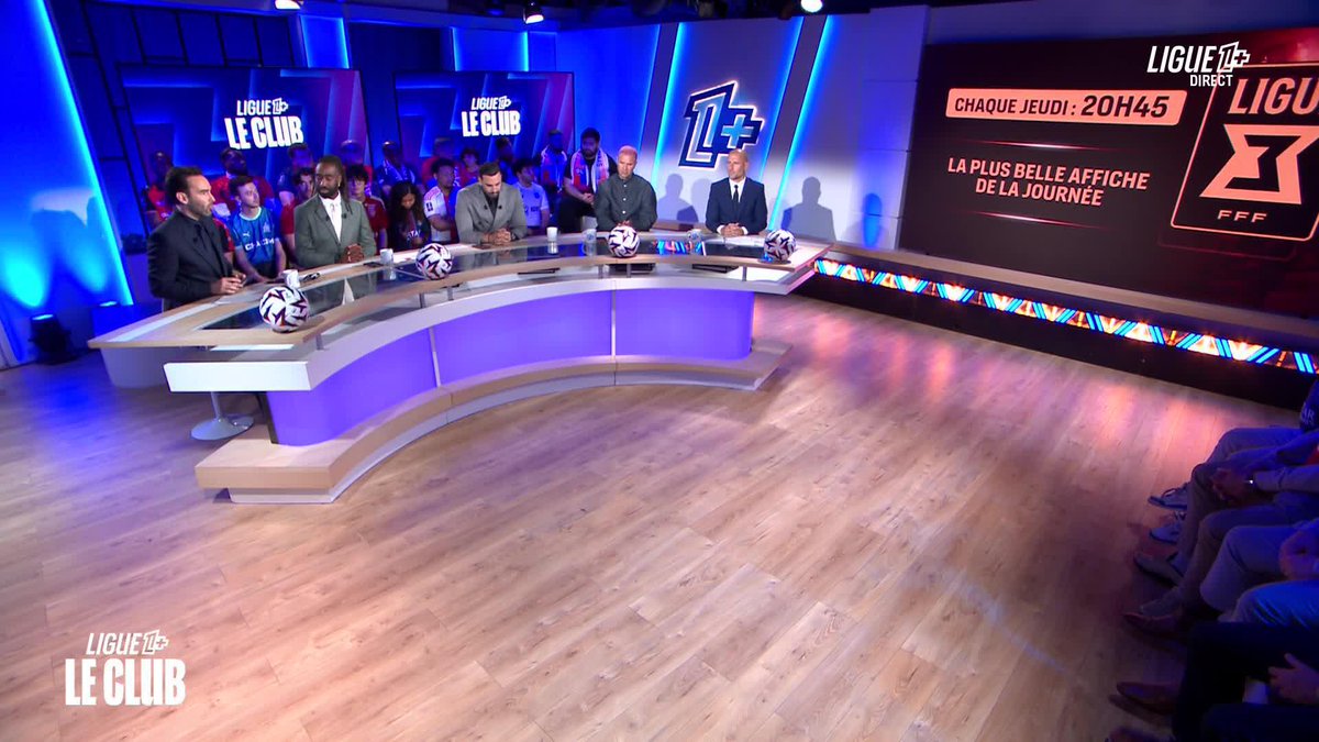 Petit récap de ce qui vous attend la saison prochaine sur Ligue 1+ 😋