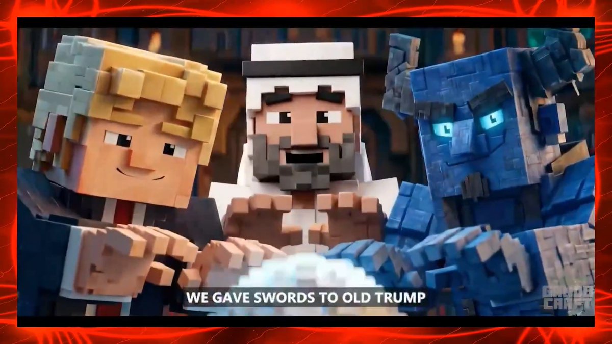 LMAO this was the most amazing and brutal roasting of Dubai from that is serving Zionist Epstein alliance 😭🤣😂 via Iranian team GANDOCRAFT The quality of the animations are also astonishing