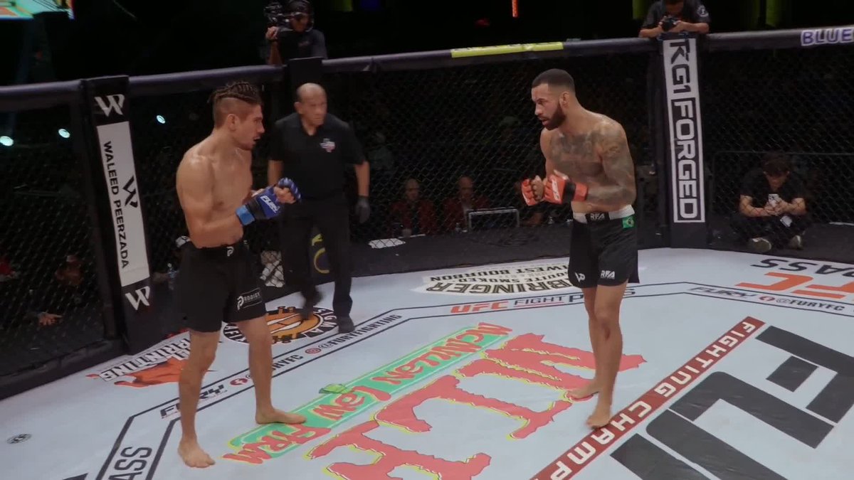 SPINNIN ELBOW #FuryFC119
