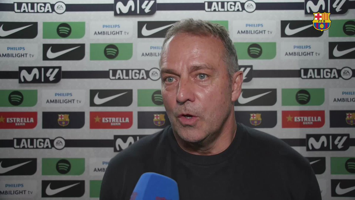 🎤 Las palabras de Hansi Flick y Pablo Gavi sobre Robert Lewandowski y sobre la victoria ante el Betis