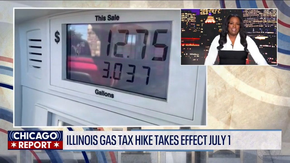 It's easy to hike taxes when you're a billionaire who doesn't pump their own gas. As governor, I'm suspending the gas tax for 6 months and repealing every hike JB signed.