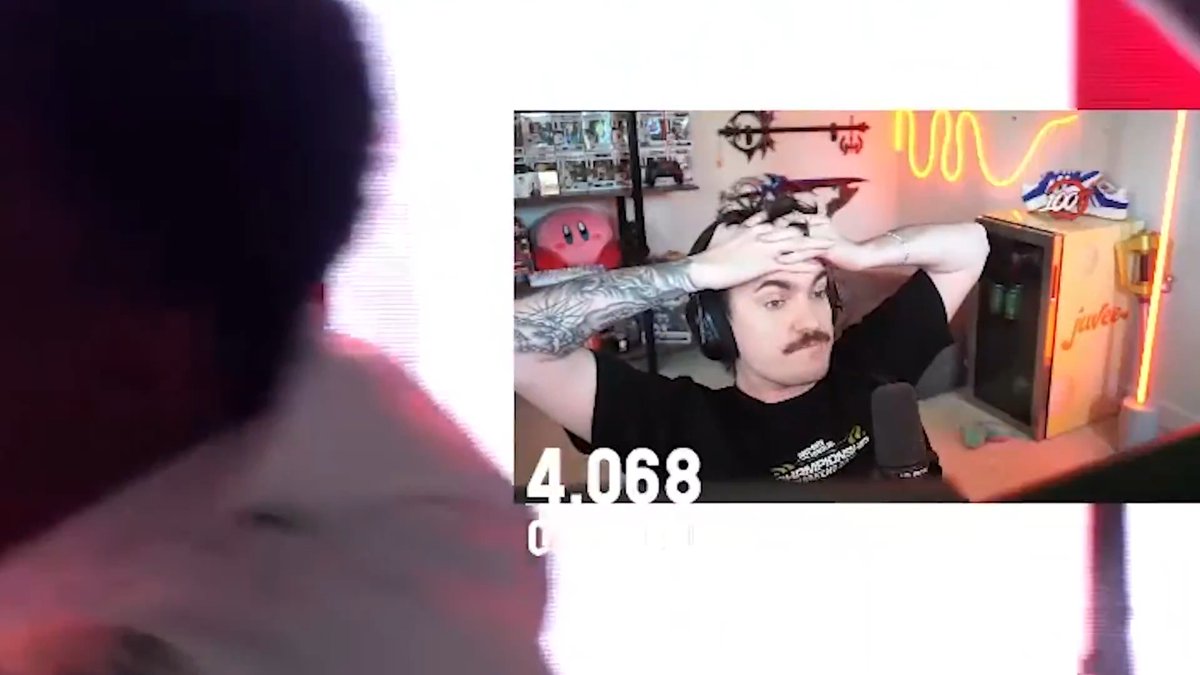 The winning moment. LA Thieves