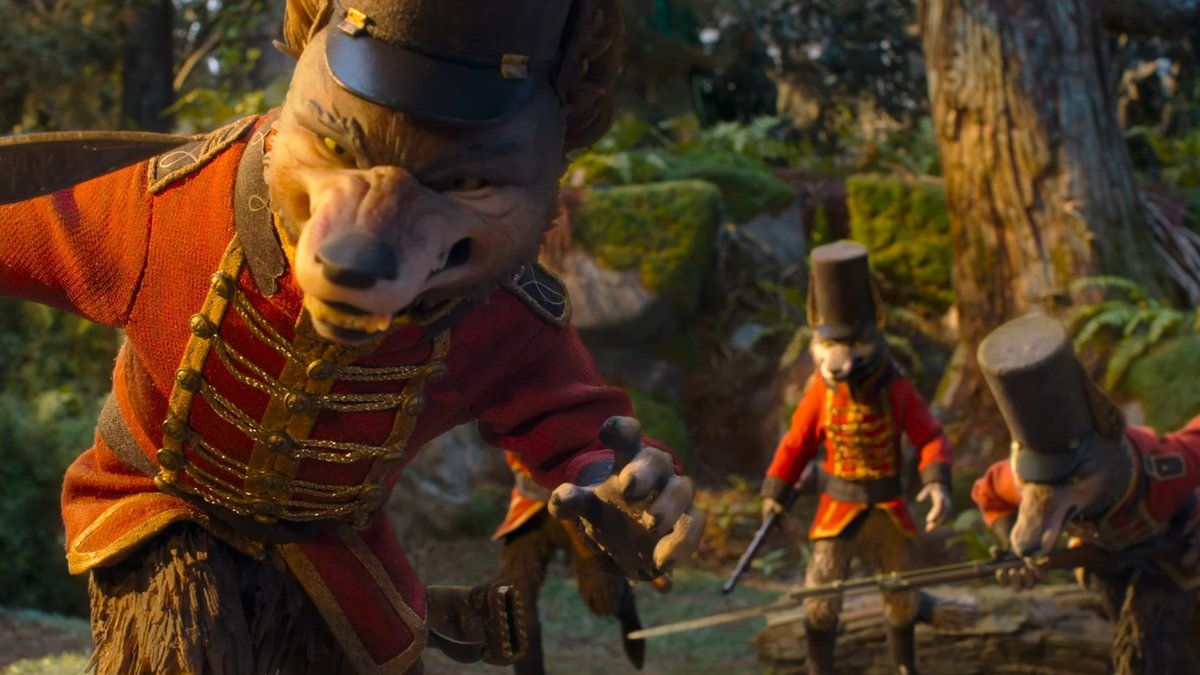 After her baby brother is abducted by a murder of crows, Prue McKeel launches a desperate rescue mission into the Impassable Wilderness in Wildwood, the latest film from Laika Studios. In theaters October 23.