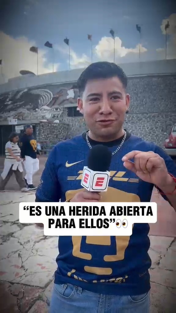 “LES ARDE QUE LOS CORRIMOS DE CU” 😬 🐾 La afición de Pumas quiere enfrentar a Cruz Azul en la Final, para demostrar que el Estadio Olímpico es su casa.