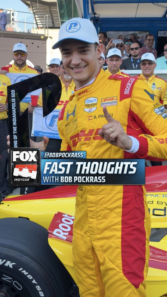 “Yes, Alex Palou won the pole. But what about those who challenged him? Do they have a shot to win the Indy 500?” Fast Thoughts with Bob Pockrass: