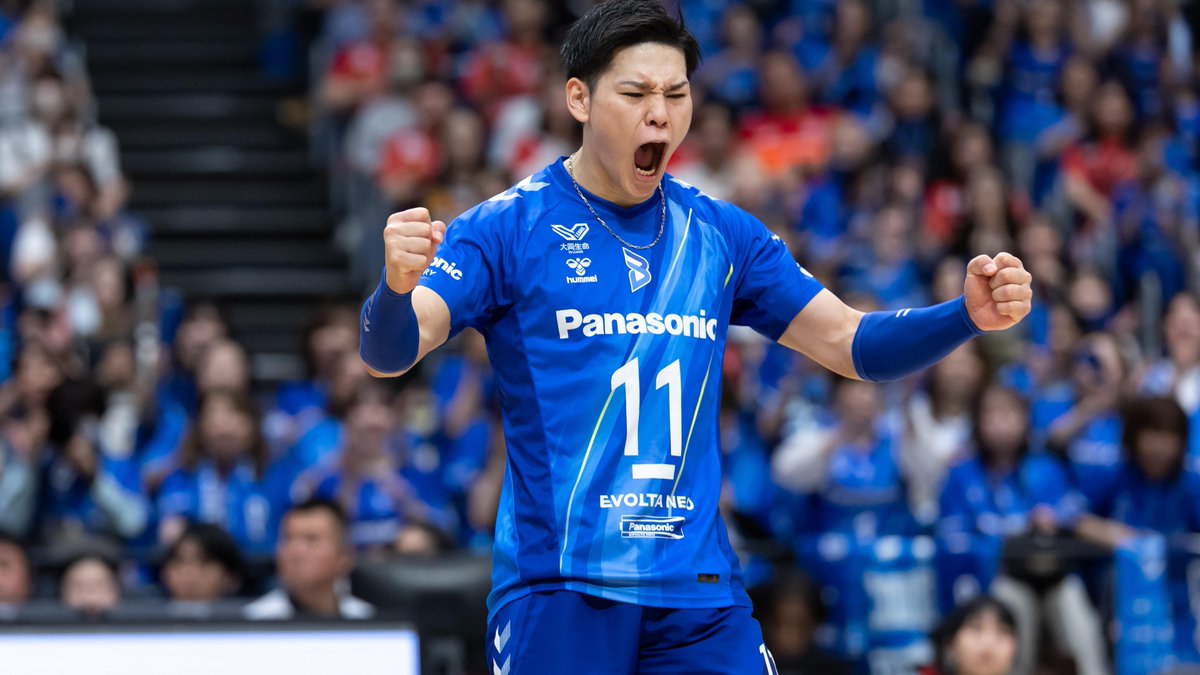 #SVLeague 🇯🇵: YUJI NISHIDA IS CHAMPIONSHIP MVP 🏆 Yuji Nishida 🇯🇵 led Osaka Bluteon with grit, resilience, and captain energy 🫡 through a Finals series that demanded everything 🔥. After dropping Game 1, he kept raising his level. Stronger in Game 2, at his best in Game 3, and always playing for the team 🤩. And of course, he closed the Finals with a championship-winning ace 😮💨! Captain. Team player. Championship MVP ✨. 🏐 #Volleyball