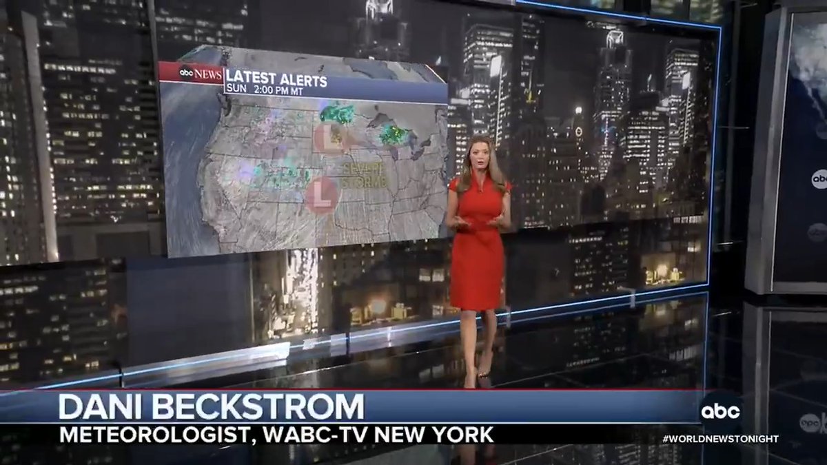 A dangerous severe weather outbreak is threatening millions across the Midwest and Plains, bringing powerful thunderstorms, destructive winds, and the threat of tornadoes.