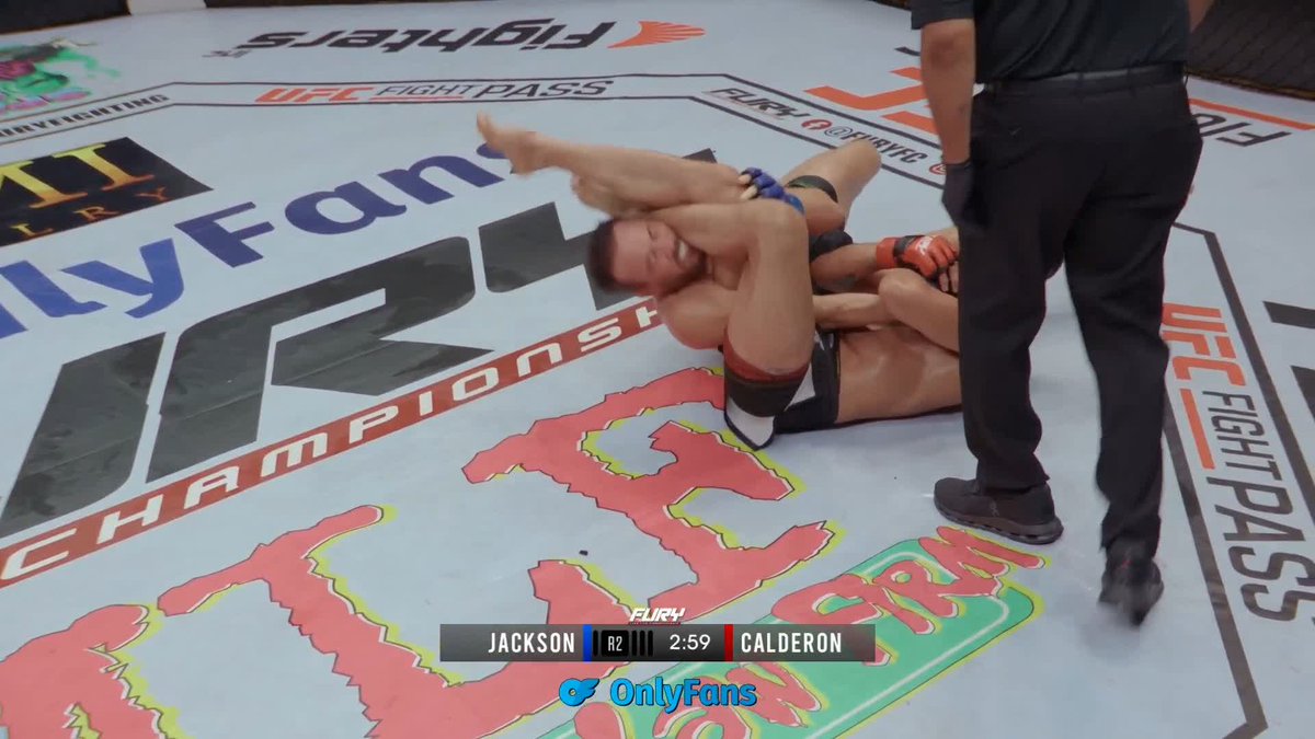 Textbook armbar escape from Damon Jackson #FuryFC119