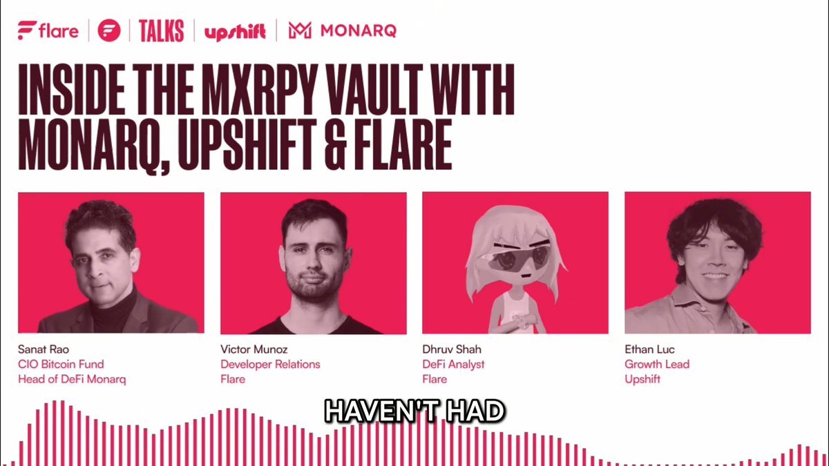 Curious about MXRPY? Flare has been continuously expanding modular XRP yield and Monarq Asset Managment's MXRPY is the piece that plugs institutional execution into that stack. Hear what MXRPY brings to XRPFi from Than0s