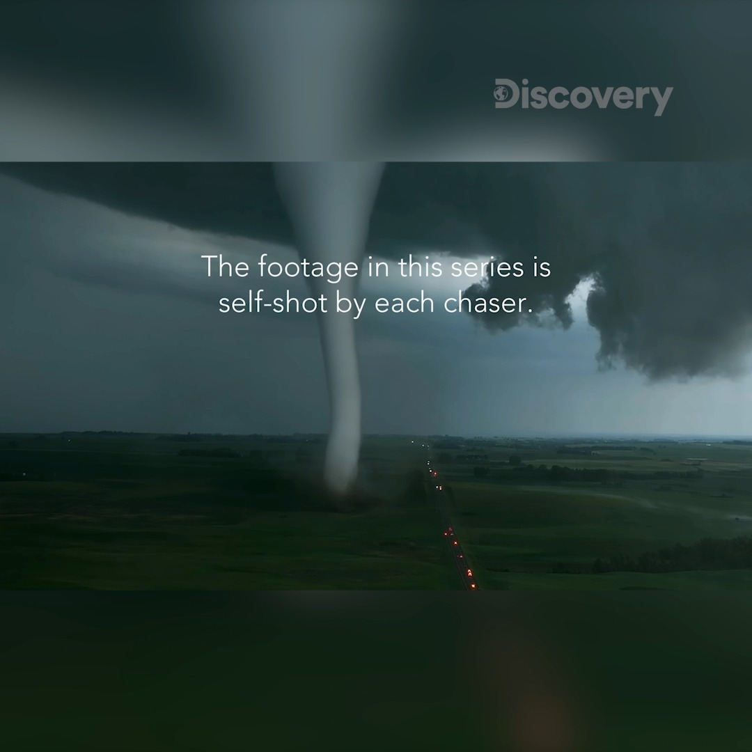 🌪️ Storm chasers risking it all for the most extreme weather on Earth. Watch the series premiere of In the Eye of the Storm Chasers right now on Discovery. #EyeoftheStormChasers