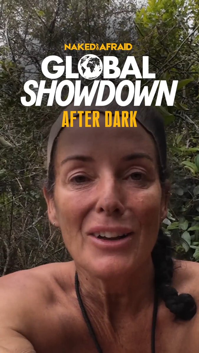 Ever wondered what happens after the cameras stop rolling? This is #NakedAndAfraid: Global Showdown, After Dark! 🌙 Catch these survivalists during #NakedAndAfraid: Global Showdown, Sundays at 8P on Discovery.