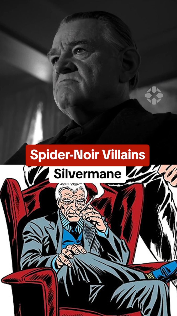 Spider-Noir villains from the show vs. comics: