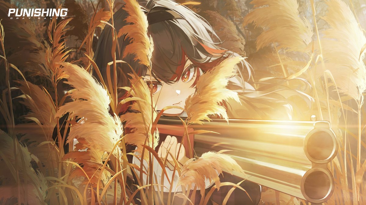[Punishing: Gray Raven | Conservation] The young soul grips her weapons tight, then pulls the trigger amidst the noise. Fall and rebirth intertwine in an instant, interpreting the law of "conservation."