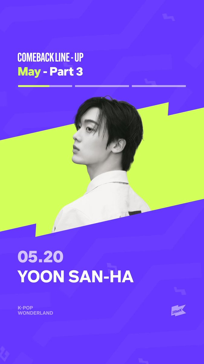 [COMEBACK LINE-UP] ✨5월 컴백 라인업✨| May – Part 3