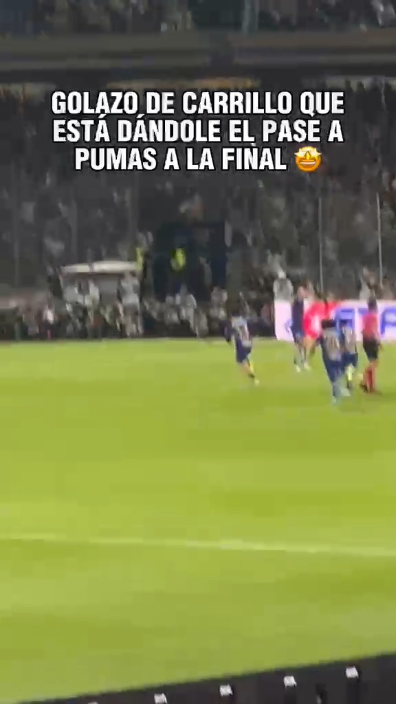 El gol que le dio el pase a la final a mis PUMAS
