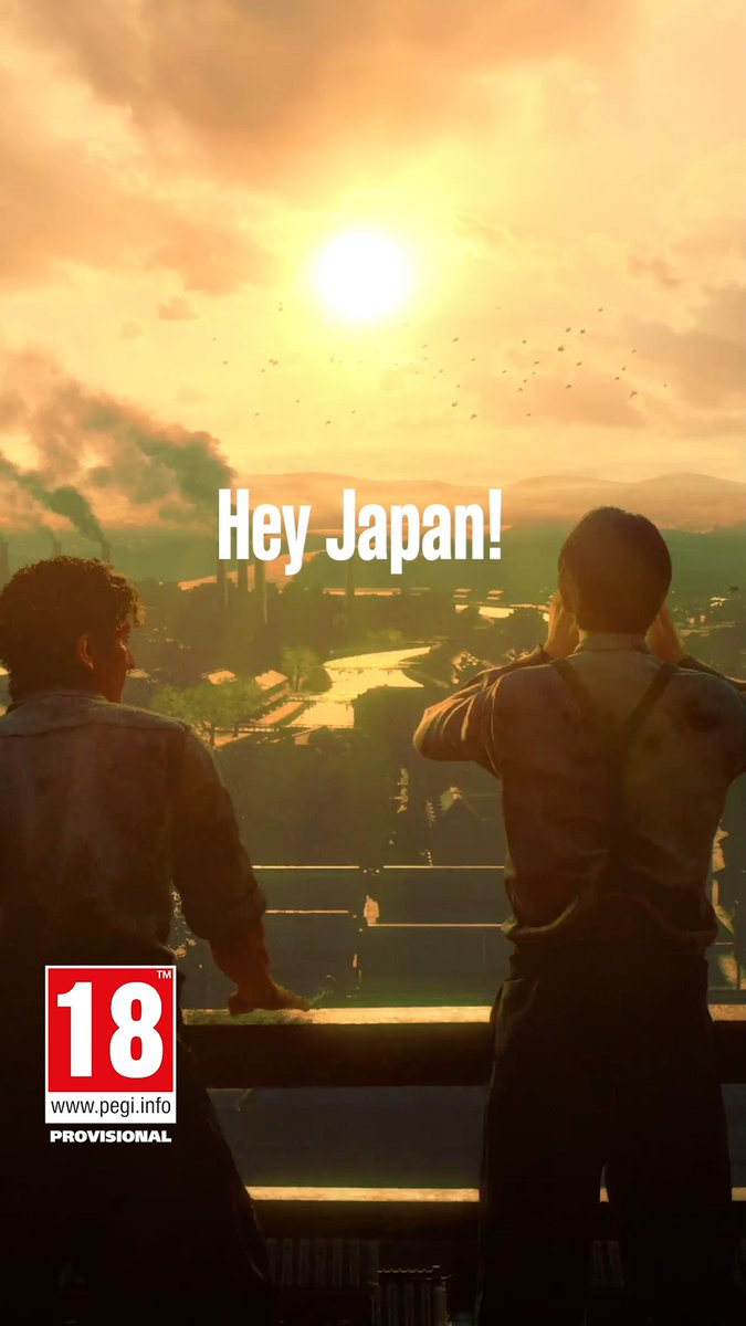 Hey Japan! I'm home! Face down fate in a fifty-year saga of those with nowhere to go and their desperate struggle to find a home. ►STRANGER THAN HEAVEN is coming this winter | WISHLIST NOW on Xbox Game Pass, Xbox Series X|S, Xbox on PC, Xbox Cloud, PlayStation 5, and Steam.