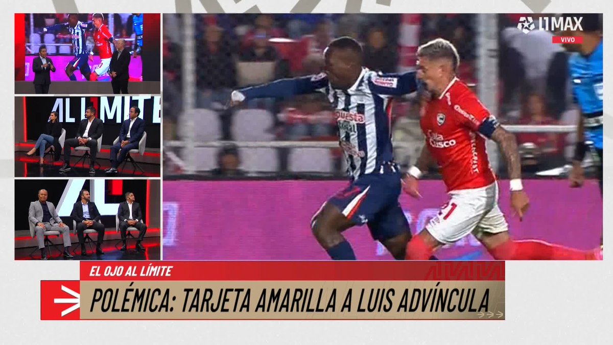🎙️Winston Reátegui Vela: "AQUÍ VEMOS QUE ES TARJETA ROJA". "Se están aburguesando ahí arriba o no se están dando cuenta que el VAR no tiene la misma temperatura que el árbitro". #ALL1MITE 📺 Conoce cómo ver L1MAX en vivo 👉