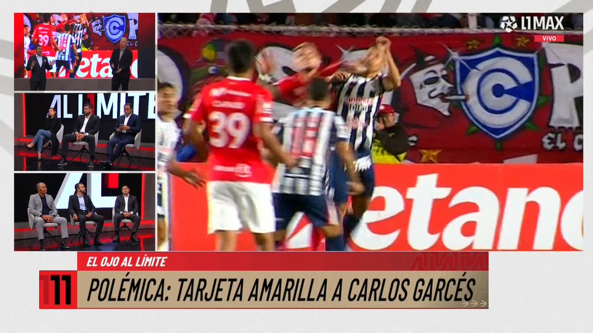 🎙️José Carvallo: "Si me das a elegir en cual es más notoria la roja, me parece que la de Lucho es más roja". #ALL1MITE 📺 Conoce cómo ver L1MAX en vivo 👉
