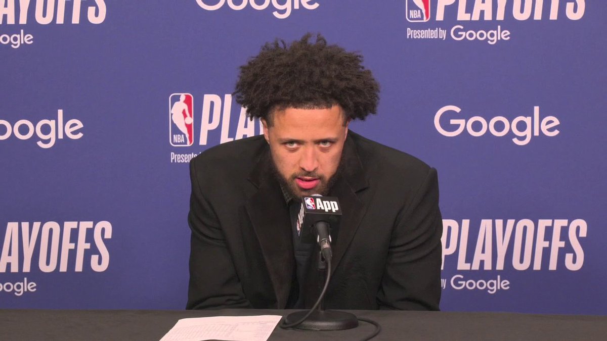 "That game sucked." Cade Cunningham on the Pistons' Game 7 loss at home against the Cavs.