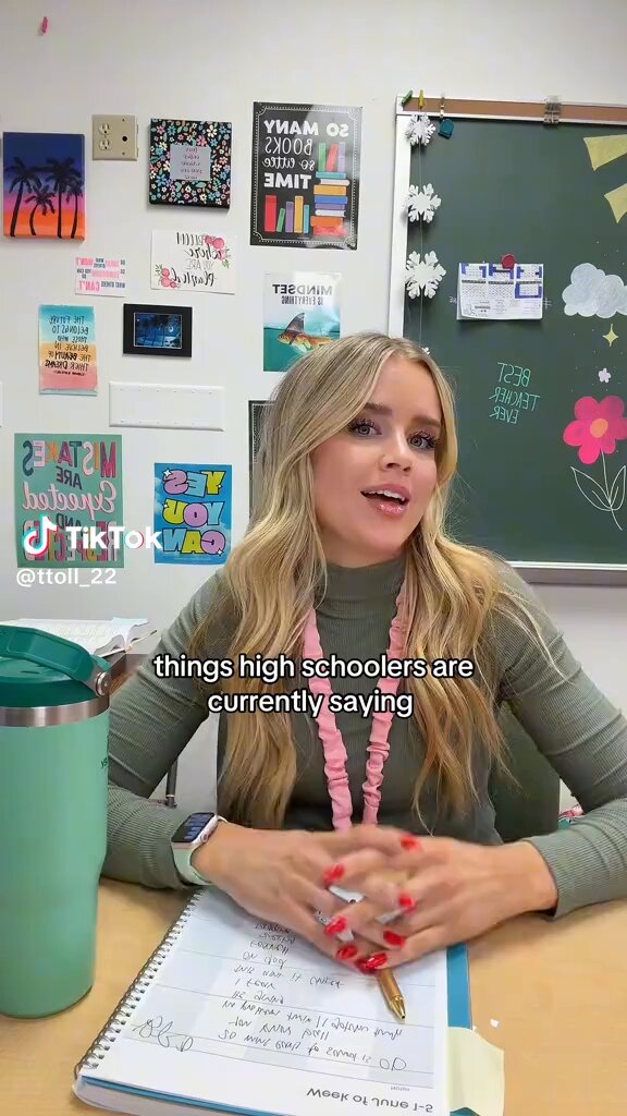 This has to be the hottest high school teacher in the United States, this is NUTS