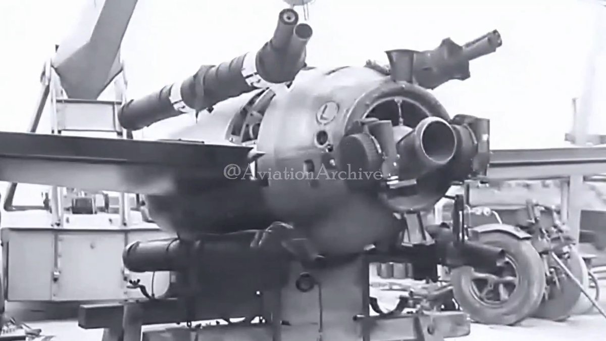 The Enzian E-5, Germany's 1944 radio-controlled SAM, mimicked the Me 163 Komet with its 13 ft flying wing design. Weighing 4,000 pounds with a 1,100-pound warhead, it reached 670 mph and 15 miles range. Cancelled before combat. 👀