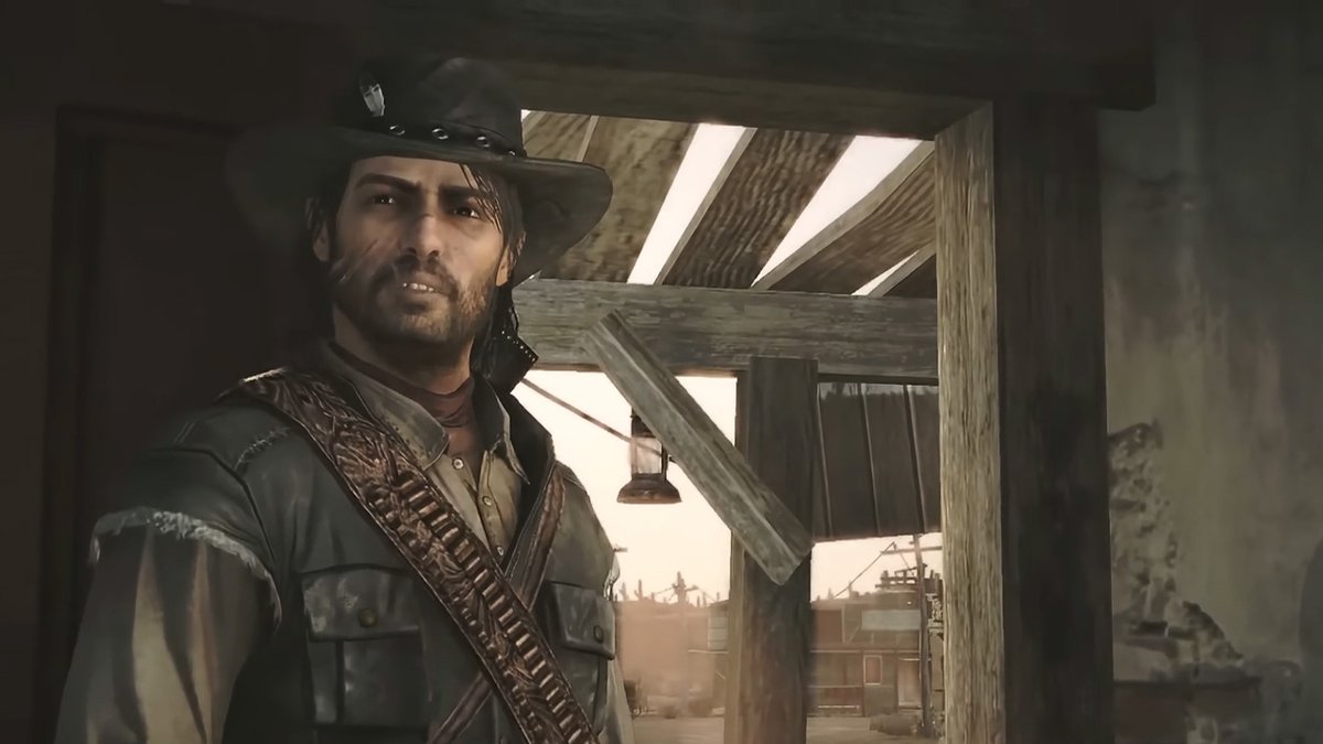 16 years ago today, John Marston rode onto PS3 🐎