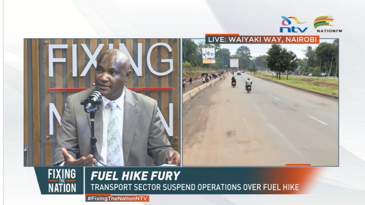 CS Mbadi: Government will reconvene upon President Ruto's return from Azerbaijan to explore further interventions to protect Kenyans from soaring fuel costs. #FixingTheNationNTV @nationfmke @ericlatiff @mariambishar Fellaris Wambui