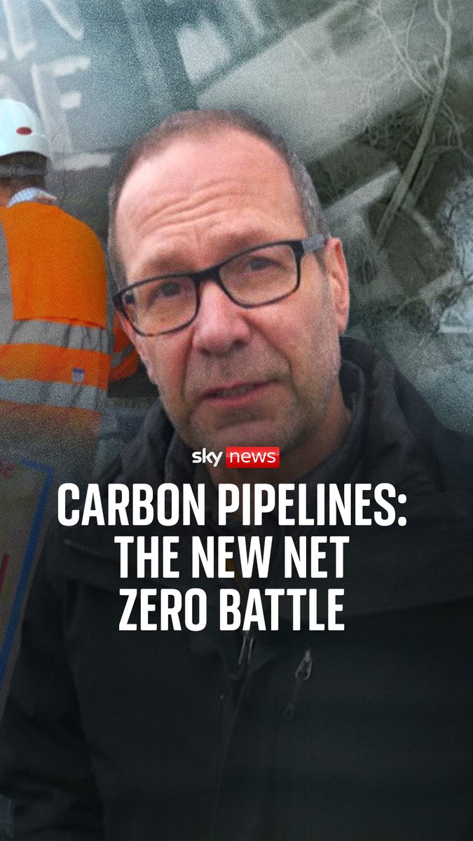 Sky's science correspondent Thomas Moore speaks to those living near a planned carbon dioxide pipeline route in the north west of England.