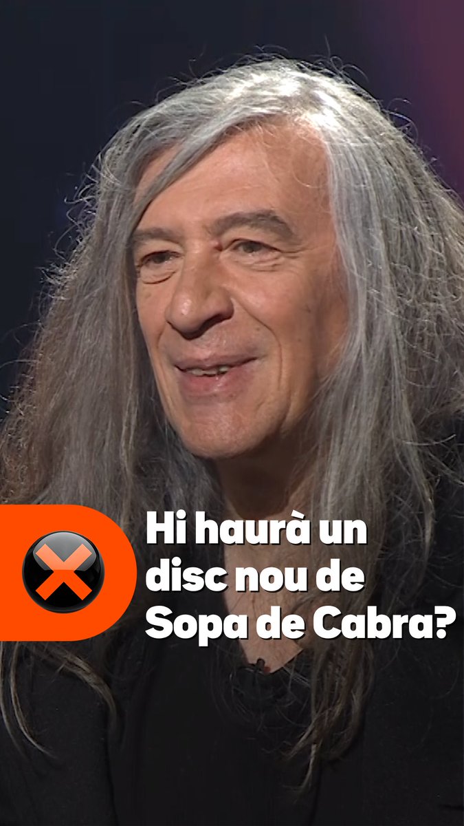 ✍️ Gerard Quintana, sobre retirar-se: "Jo no soc hereu, soc fill d'una família humil. Necessito treballar per viure." El cantant parla de la gira dels 40 anys de Sopa de Cabra i del documental "Sopa de Cabra, tornar enrere", que s'estrena demà al "Sense ficció" #Col·lapse3Cat