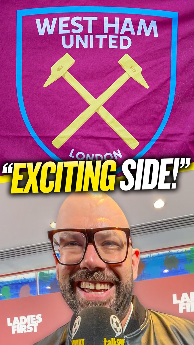 😢 "We've been hoping that there are going to be worse teams than we are!" ⚒️ "We actually have quite an exciting side!" Tom Davis shares his thoughts on West Ham's current side!