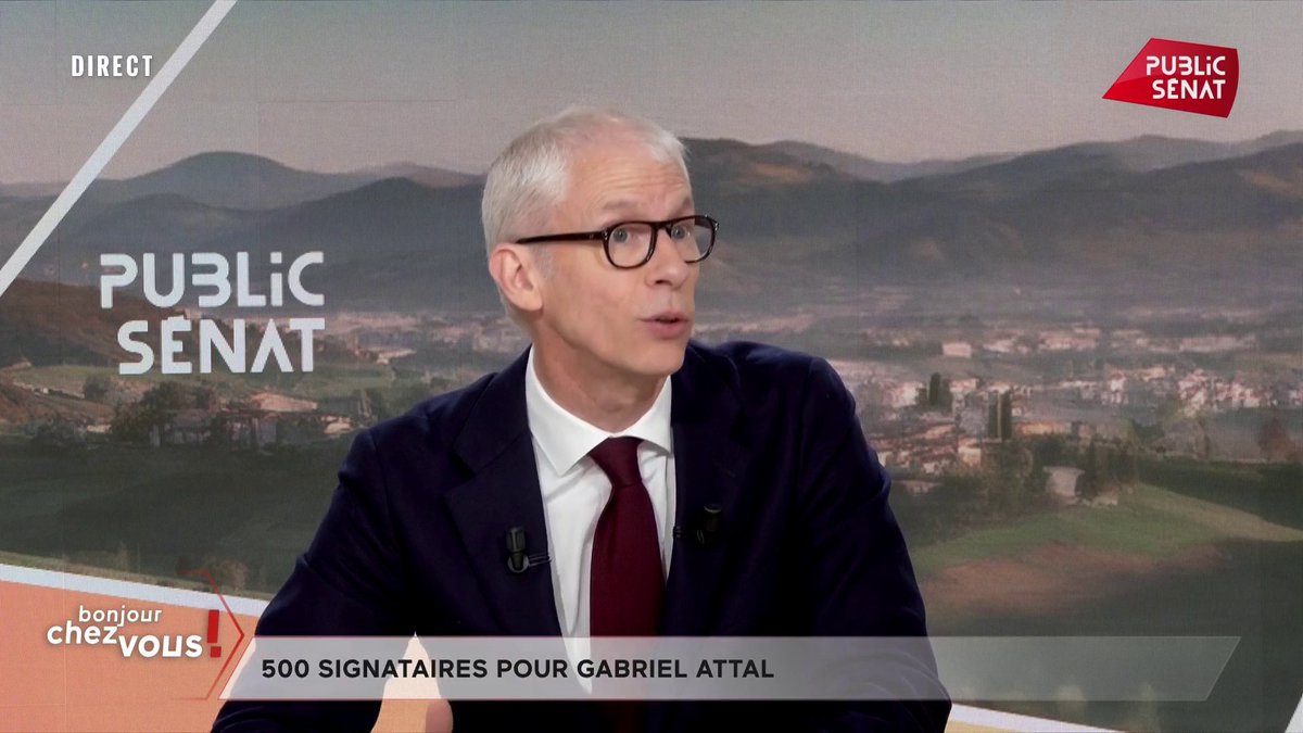 Gestation pour autrui : “On ne peut pas faire comme si cette réalité n’existait pas. Qu’il y ait un débat dans notre pays, que cela soit au moment de l’élection présidentielle, j’y suis favorable”, affirme Franck Riester (Renaissance) qui se dit favorable à la GPA.